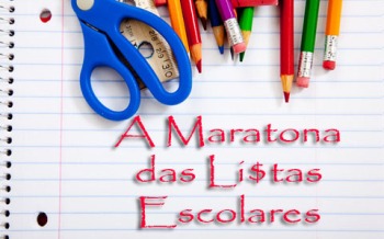 A maratona das Listas Escolares